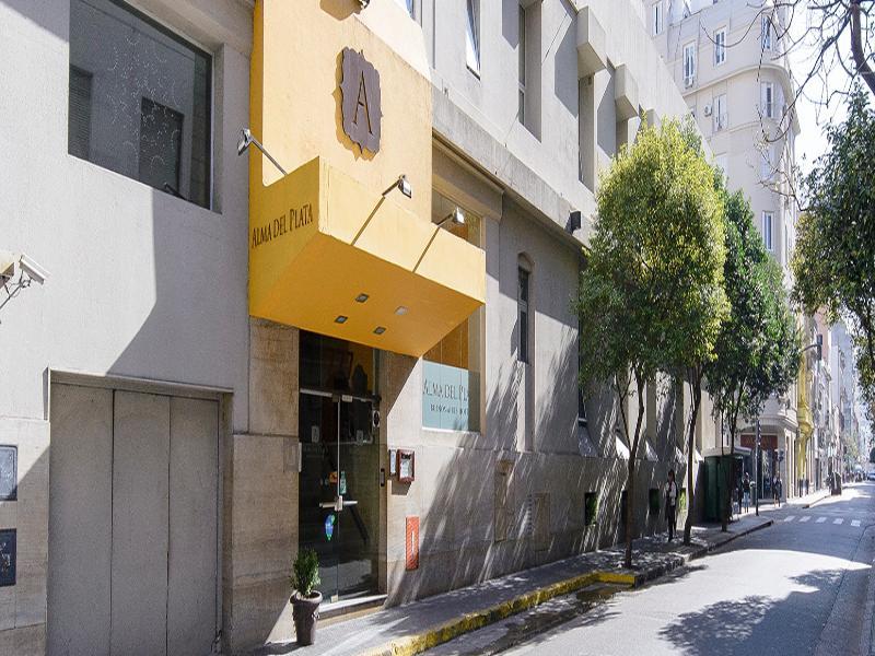 Alma Del Plata Buenos Aires Hotel & Apart Экстерьер фото