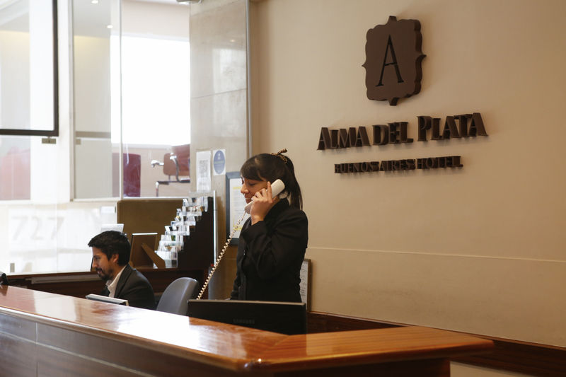 Alma Del Plata Buenos Aires Hotel & Apart Экстерьер фото