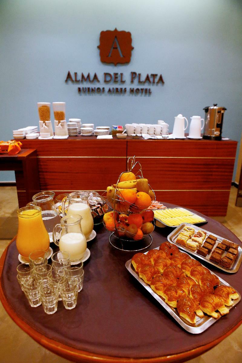 Alma Del Plata Buenos Aires Hotel & Apart Экстерьер фото